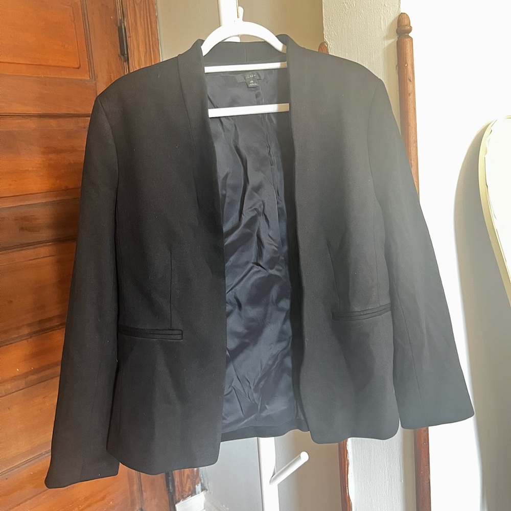 J Crew party blazer